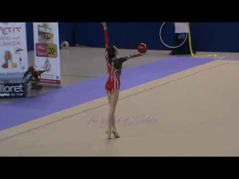 Marina ANGIUS ball - 2012 Vitry Cup *junior*