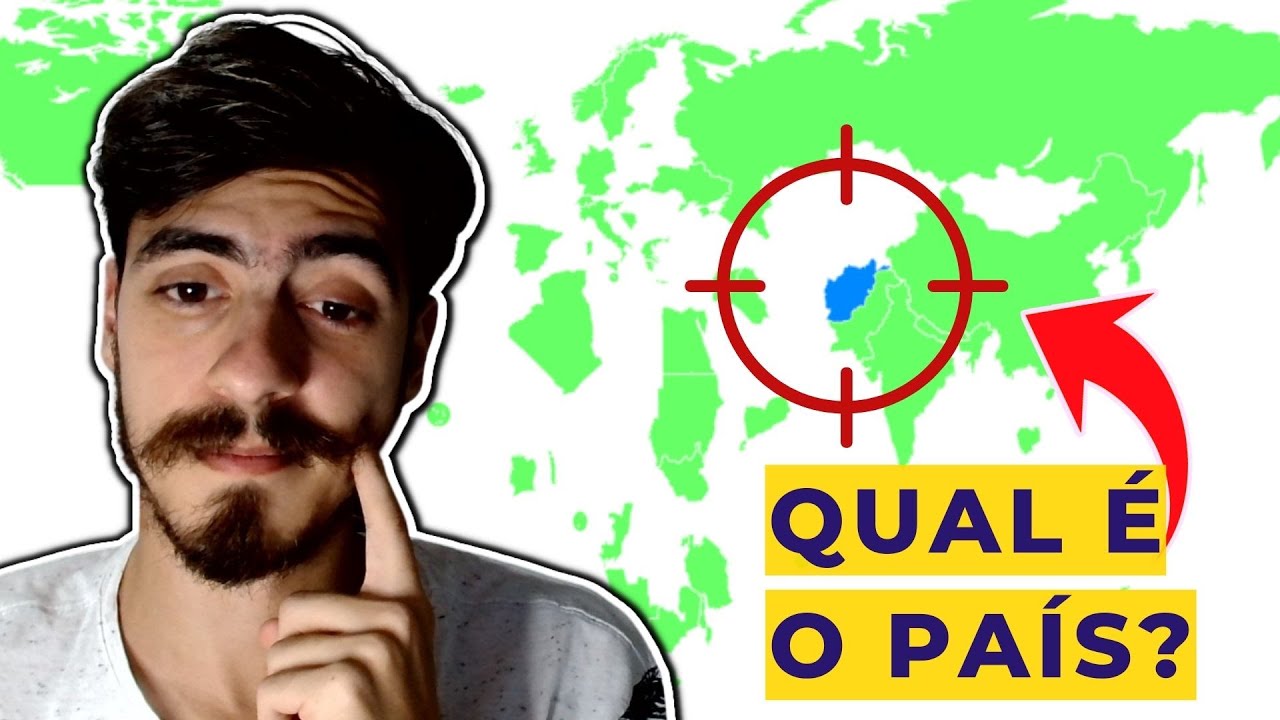 Eu consigo nomear TODOS os países do MUNDO numa ordem específica??