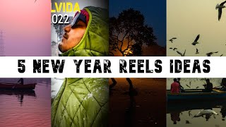NEW YEAR 2023 5 REEL IDEAS #shorts