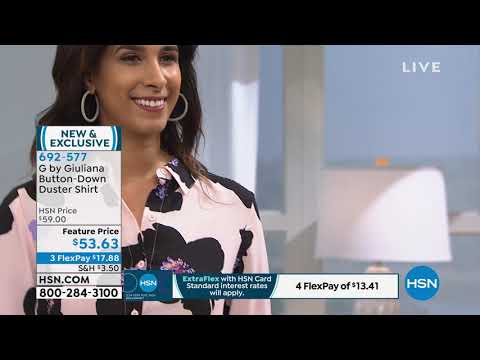 HSN | G by Giuliana Rancic Fashions 05.16.2020 - 04 PM