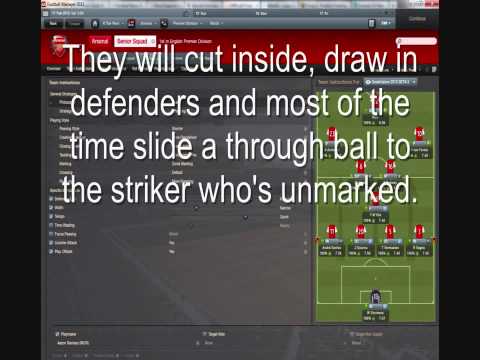 Football Manager 2012   Best tactic HD
