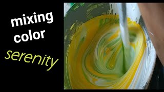 serenity color/ how we mix/ tips &diy.ep140
