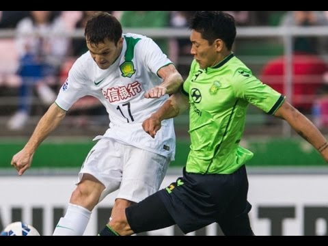 Jeonbuk Hyundai Motors vs Beijing Guoan: AFC Champions League 2015 (RD 16 - 1st Leg)