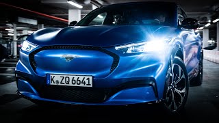 2021 Ford Mustang Mach E FULL THROTTLE LAUNCHES in LONDON!! WORLD EXCLUSIVE