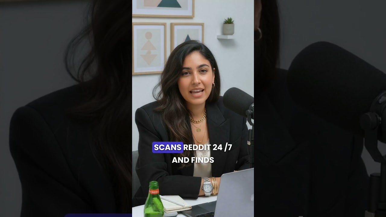 Watch Reddit Monitor in action