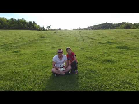 Sat Stoina Judetul Gorj partea 1 filmat cu drona