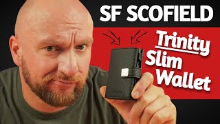 SF Scofield Trinity Slim Wallet im Test ► Innen Card Case, außen Wallet! Lohnt das? | Wunschgetreu
