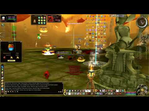[Flyff] Guild Siege 28.11.2020 [Yggdrasil] - Mica -