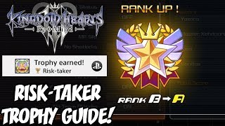 Kingdom Hearts 3 ReMind - Risk-taker Trophy GUIDE! - How to get A Rank on the Pro Codes (GOOD LUCK!)