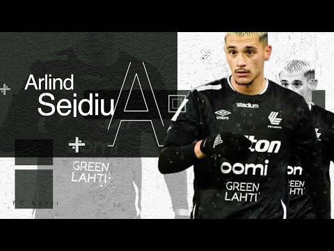 Arlind Sejdiu ● Left Winger ● FC LAhti | Highlight Video