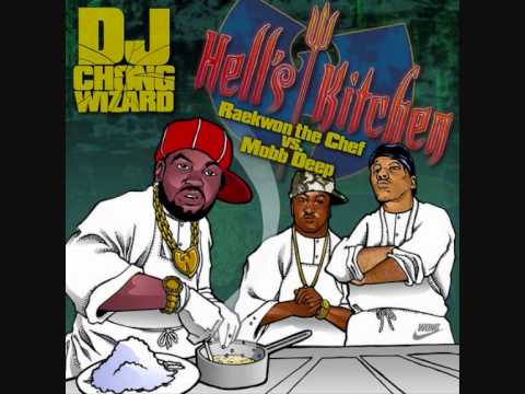 Raekwon & Mobb Deep - corny rappers