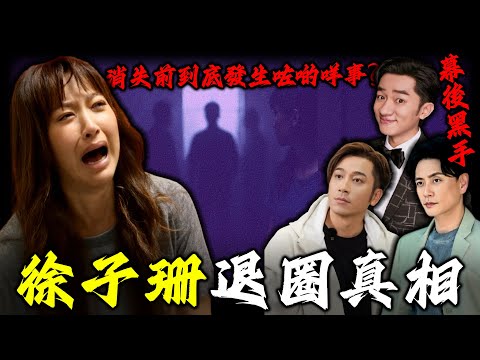 從影后到退圈，徐子珊點解突然「失蹤」？吳卓羲黃宗澤究竟對佢做過啲咩？點解話王祖藍先係幕後黑手？背後藏住點樣嘅娛樂圈黑幕？【姊姊有嘢講】