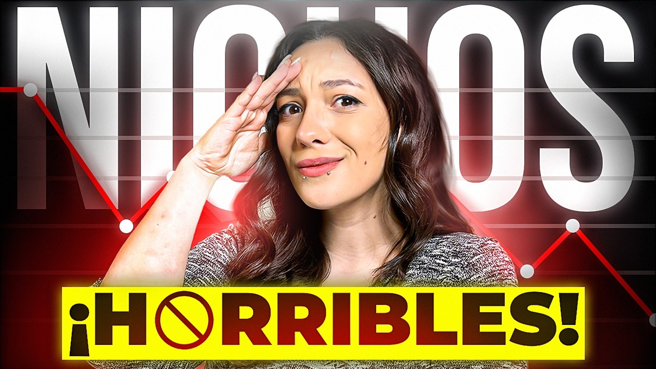 7 Peores NICHOS de Youtube Automatizado [CUIDADO]