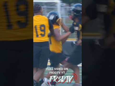 INSANE FOOTBALL FIGHT😱‼️ #detroit #football #explore #viral #footballshorts #youthcongress #fight