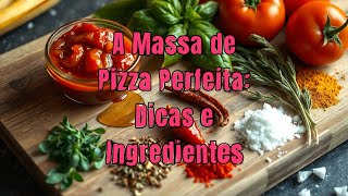 A Massa de Pizza Perfeita Dicas e Ingredientes