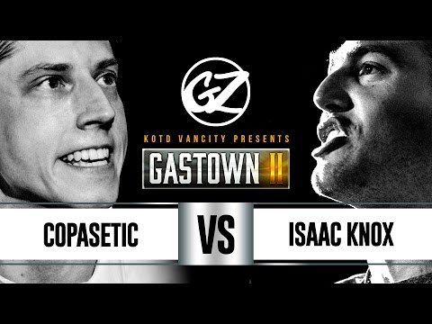 Copasetic vs Isaac Knox