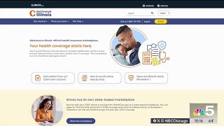 Illinois plans switch to state-based insurance marketplace