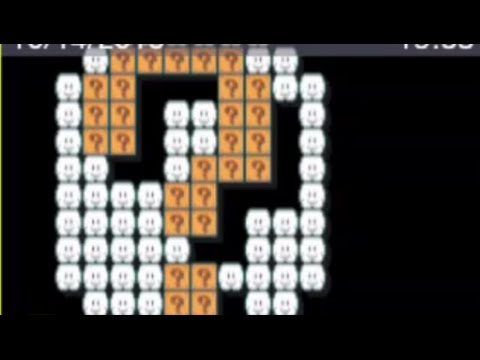 Super Mario Maker - The Creepy House Atop the Hill V7 by Lucifer - No Commentary 1AB