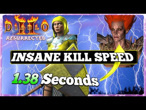 MELTING EVERYTHING!!! Testing my new INFINITY!  - Diablo 2 Resurrected Ladder Season 3