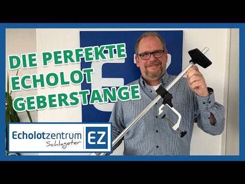 Die perfekte Echolot-Geberstange zum Angeln | Echolotzentrum.de