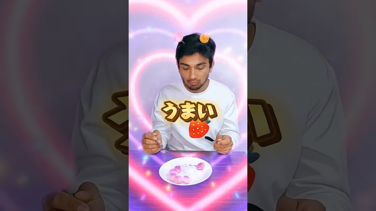 パキスタン人に、ミスドのアレンジ教えたら、感激してた！#国際カップル #ミスド #ライフハック