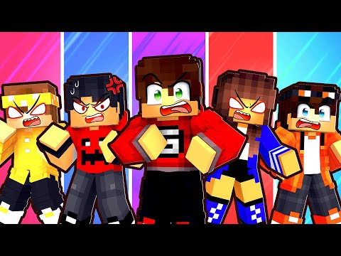 GUIHH's FRIENDS vs FRIENDS in Minecraft