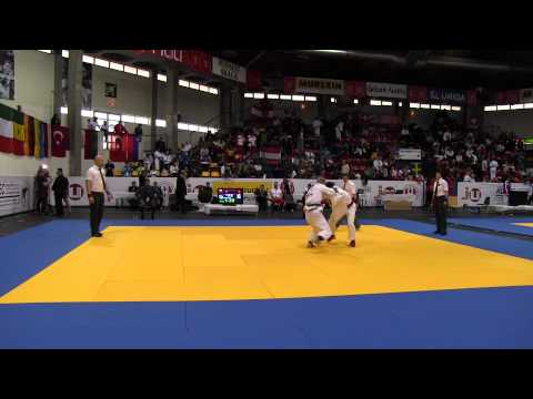 D1-27-TT1 - FSM -56 kg - Kudaibergenuly, Yerbolek (KAZ) vs Nowicki, Kondrat (POL)