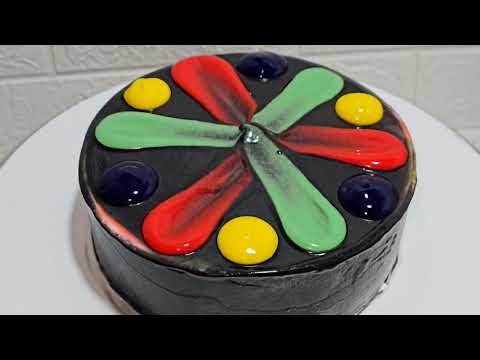 Unique Chocolate Cake Decoration Ideas At Home // Vary Easy Chocolate Cake recipe 😋