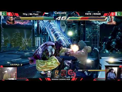 7Cg Mr.Taxi vs FATE | KHAN