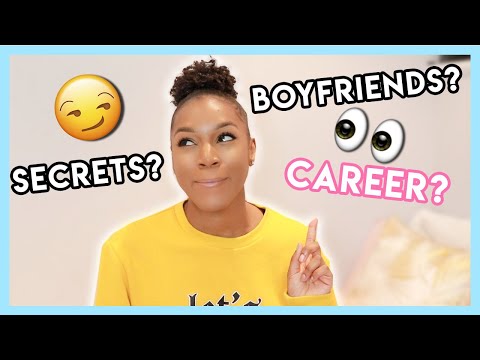 ALRIGHT...HERE'S ALL ABOUT ME 😏 TMI/GET TO KNOW ME TAG | Preacher's Kid Edition