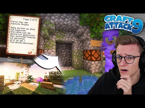 UNGLAUBLICHE XXL Schnitzeljagd von Clym! - CraftAttack 9! #45