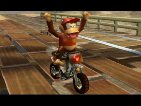 Mario Kart Wii - 150cc Flower Cup Grand Prix (Diddy Kong Gameplay)