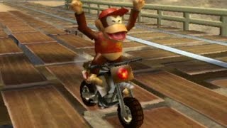 Mario Kart Wii - 150cc Flower Cup Grand Prix (Diddy Kong Gameplay)