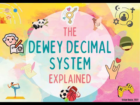 The Dewey Decimal System Explained -- For Middle School