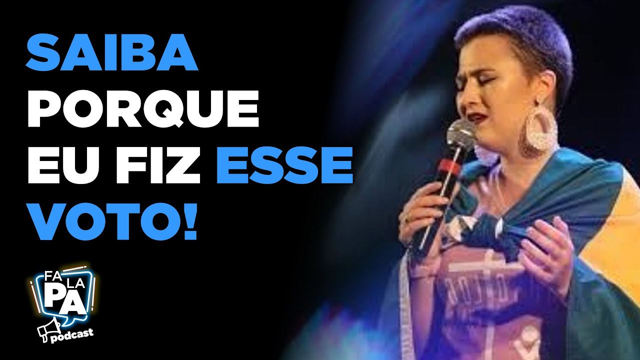 CARECA, DESCALÇA e com a BANDEIRA do BRASIL │ Thamires Garcia - FALA PA PODCAST