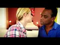 Cute White Girl Kiss Black Boy