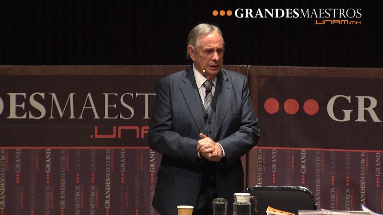 Othón Pérez Fernández del Castillo en Grandes Maestros.UNAM (Primera sesión 1/4)