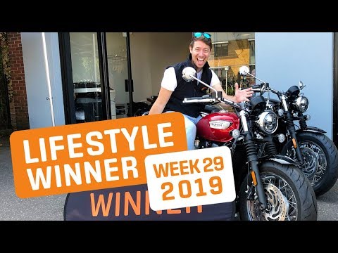 BOTB Lifestyle Competition! Darren Ingram – Triumph Bonneville Speedmaster – Week 29 2019