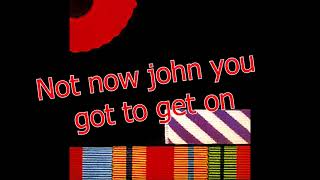 Pink Floyd - Not Now John W/Lyrics