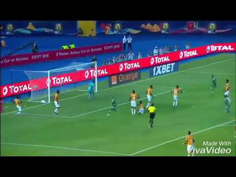 Ivory Coast Vs Algeria highlights  watch such a penalty
