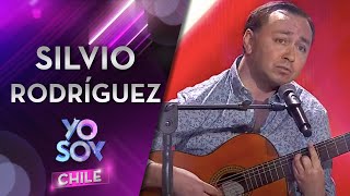 William Molina interpretó &quot;Ojalá&quot; de Silvio Rodriguez - Yo Soy Chile 3