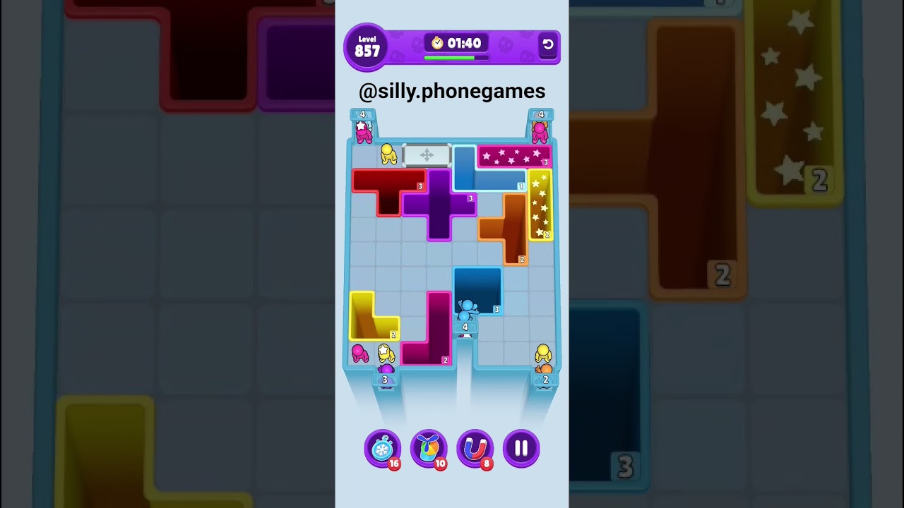 Drop Away Level 857 Walkthrough Solution