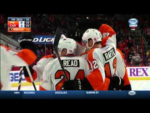 Game #1167 Philadelphia Flyers @ Carolina Hurricanes 2-3 (SO) Highlights (04.04.2015)