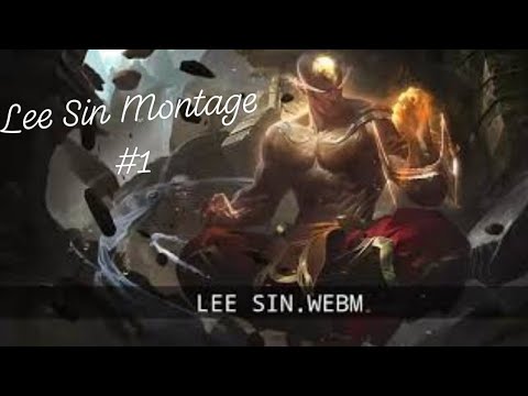 Time to Troll! LEE SIN MONTAGE #1