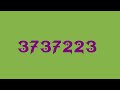Colorful Numbers 1 To 6000000 Rajveer Yadav Request