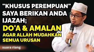 Download lagu Spesial Untuk Perempuan; IJAZAH DO'A & AMALAN SPESIAL | Ust Adi Hidayat  mp3