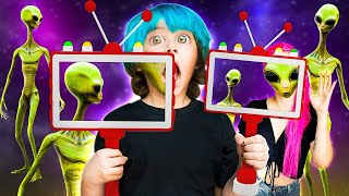 OS ALIENÍGENAS ESTÃO INVADINDO O MUNDO 👽 VAMO