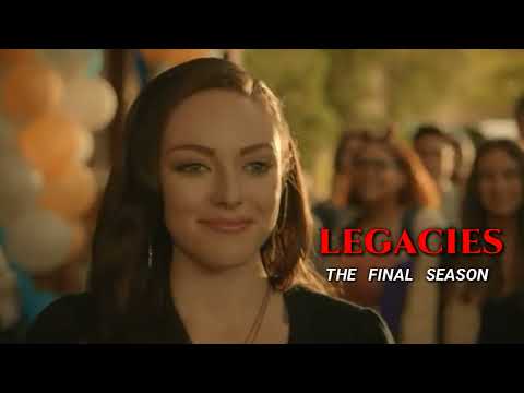 Legacies ( it ' s Time  _ Soundtrack : Temporada 4 / Episodio 20 El Final )