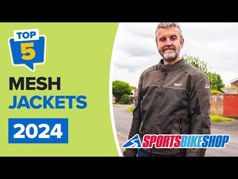 The best 5 mesh summer motorcycle jackets for 2024 - Sportsbikeshop