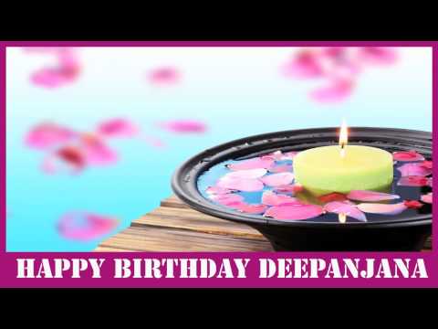 Deepanjana   Birthday Spa - Happy Birthday
